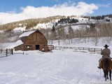 Mon séjour dans un Dude Ranch au Colorado (usa) en hiver