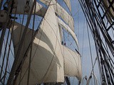 Navigation sur le Trois-mâts Belem