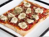 Pizza vegan et sans gluten