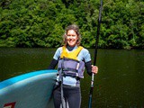 Stand Up Paddle au Lac de Nisramont: déconnexion en Ardenne belge