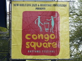 Congo square rhythms festival