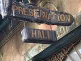 Enfin, ... Preservation hall 