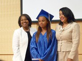 Lisa's graduation