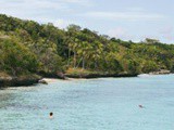 Lagon du François en Martinique : fonds blancs, Baignoire de Joséphine et îlets