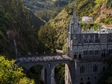Le mythique sanctuaire de Las Lajas à Ipiales
