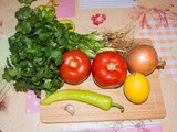 Le Pebre, l’apéritif chilien