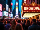 Les comédies musicales actuellement à Broadway