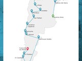 Notre itinéraire de voyage au long cours en Argentine