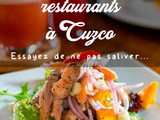Où manger à Cusco