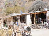 Travailler en contemplant la Quebrada de Humahuaca