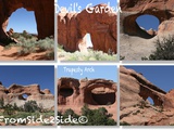 Arches de Pierre sur le Plateau du Colorado : entre Arizona et Utah
