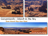 Canyonlands : Island in the Sky et notre dernière Arche