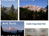 Castle Crags State Park : une balade de 500 000 000 d'années