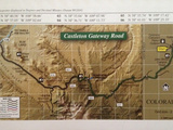 Castle Valley : retour vers le Colorado par des chemins détournés