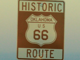 Ce petit bout de Route 66 en Oklahoma