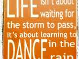 Mes trouvailles du Vendredi : dancing in the rain