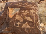 {Nouveau Mexique} Petroglyph National Monument
