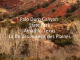 Palo Duro Canyon State Park à Amarillo Texas