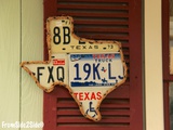 Retour dans le passé à Gruene Historic District, Texas