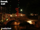 San Antonio, Texas : se balader le soir sur le River Walk