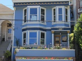 San Francisco et la maison bleue