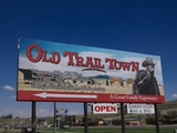 Se croire en pleine conquête de l'Ouest à Old Trail Town, Cody, Wyoming
