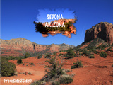 Sedona ... se perdre dans les terres ocres de l'Arizona