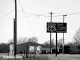 Sur la Route 66, toujours en Oklahoma : Step back in time in Afton