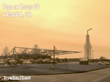 Un bout de Route 66 en Oklahoma