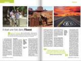 Mon agence de voyages 100% Ouest Américain dans la presse Touristique