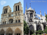 Balade dans Paris (4ème) : Autour de Notre Dame