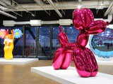 Exposition Jeff Koons au Centre Georges Pompidou