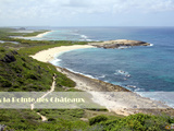 Guadeloupe : a la Pointe des Châteaux