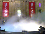 Inauguration de l'Expo Dynamo au Grand Palais