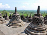 Indonésie - Le temple bouddhiste de Borobudur