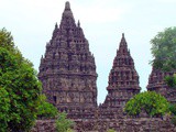 Indonésie - Les temples hindouistes de Prambanan