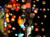 Les Illuminations de Noël sur les Champs Elysées