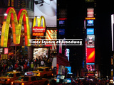 New York #3 : Les lumières de Times Square et Broadway