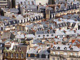 Terrasses parisiennes et dame de fer