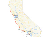 Californie: sur la route numéro 1, une des plus belles routes au monde