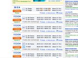 Comment voyager moins cher en Europe : un comparatif voiture /train / bus / avion