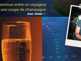 Ivcast 12 : Le point commun entre un voyageur et une coupe de champagne