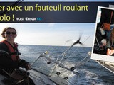 Ivcast 13 : Voyager en fauteuil roulant en solo, Audrey raconte