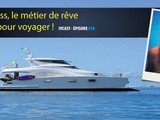 Ivcast 18 : Stewardess, le métier de rêve d’Estelle pour voyager