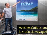 Ivcast 36 : Avec les Coflocs, pros de la vidéo de voyage