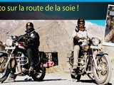 Ivcast 54 : En moto sur la route de la soie