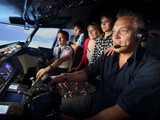 J’ai testé un simulateur de vol à Paris, un Boeing 737