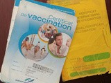 Le carnet de vaccination international