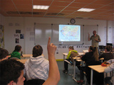 Le jour où j’ai parlé voyage devant une classe de collège