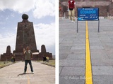Le marché d’Otavalo, des volcans et la mitad del mundo